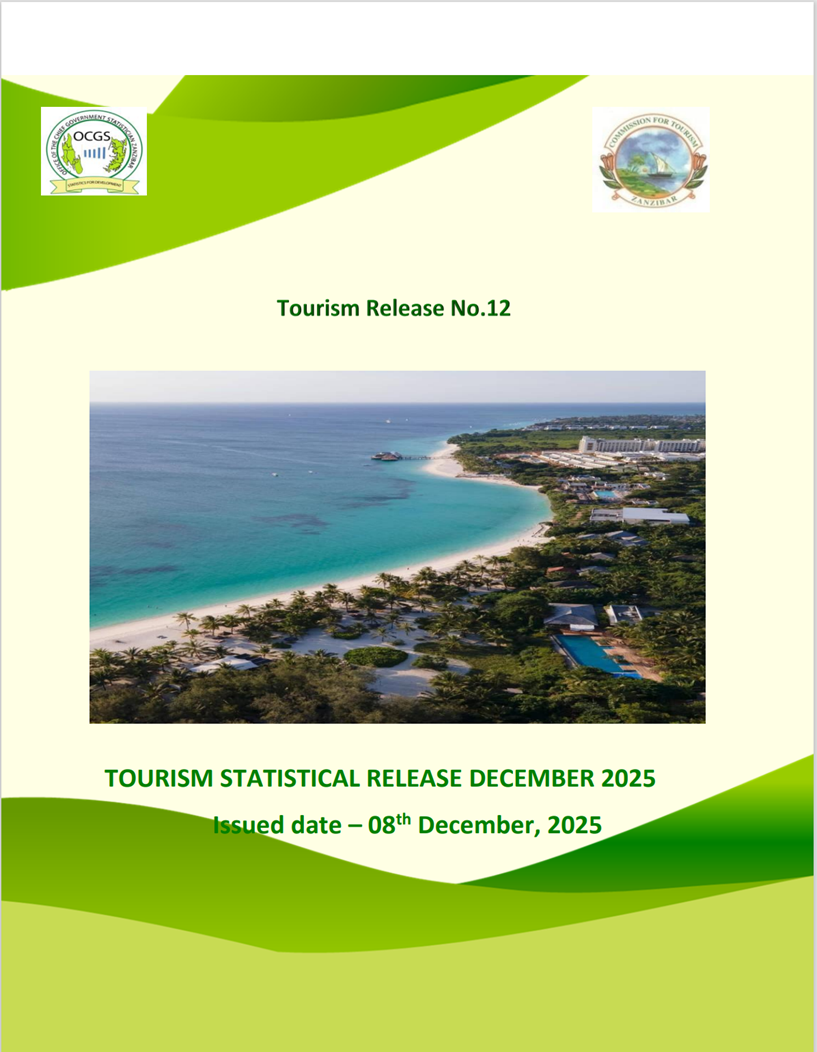 TOURISM STATISTICAL RELEASE DECEMBER 2025 image
