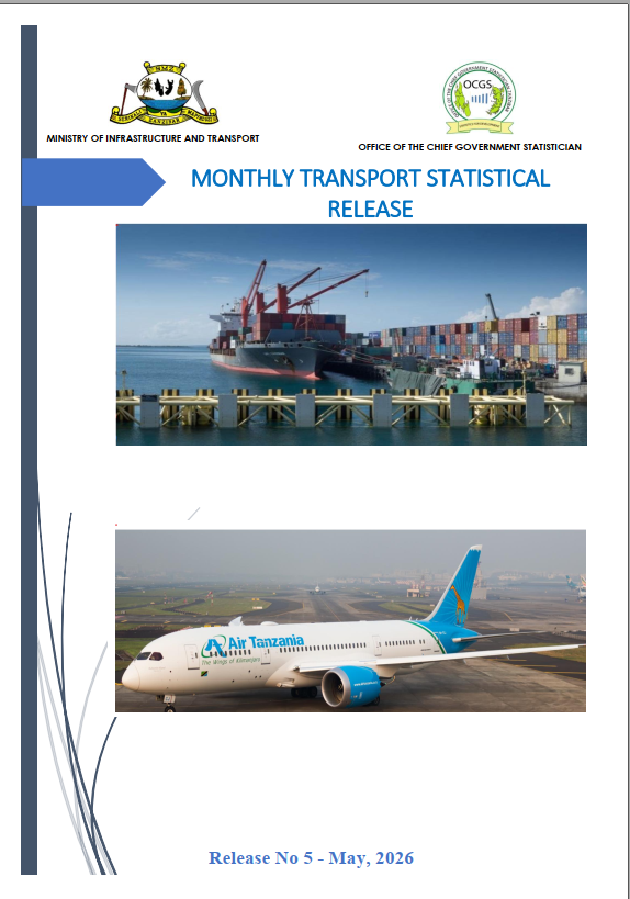 MONTHLY TRANSPORT STATISTICAL RELEASE, MAY 2026 image