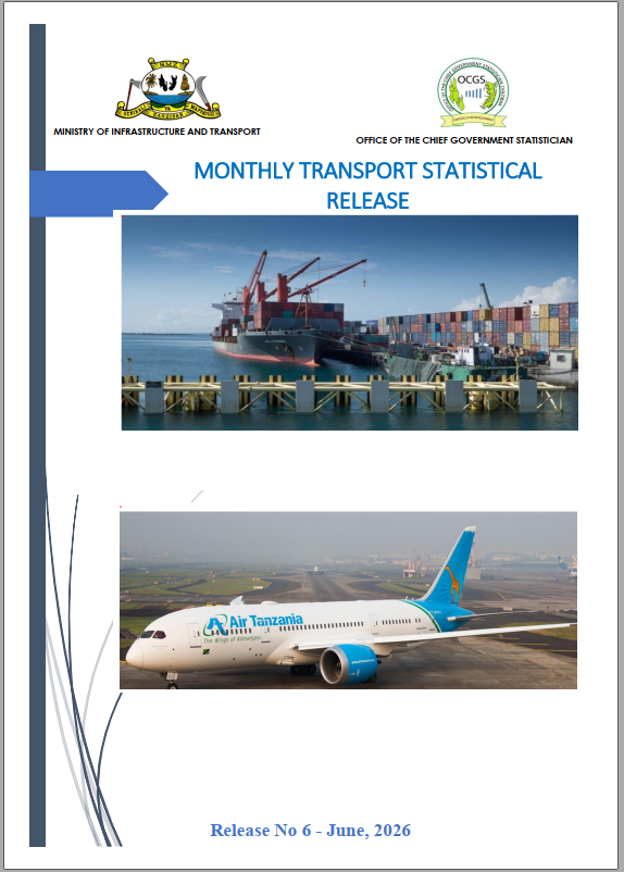 MONTHLY TRANSPORT STATISTICAL RELEASE, JUNE 2026 image