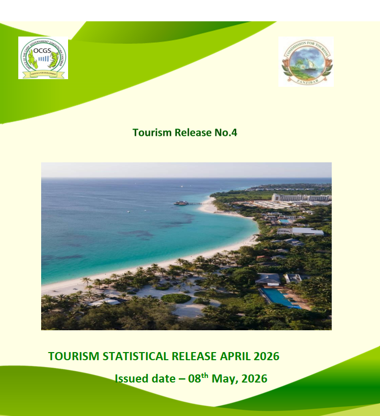 MONTHLY TOURISM STATISTICAL RELEASE, APRIL 2026 image