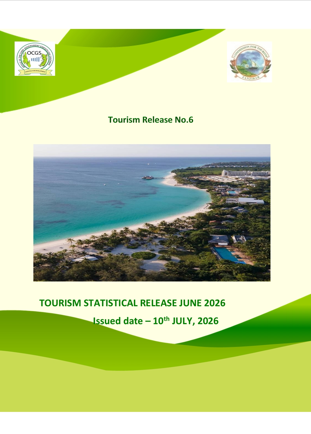 MONTHLY TOURISM STATISTICAL RELEASE, JUNE 2026 image